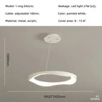 Luuk – Modern Dimmable LED Pendant Light with Creative Design Lampasa.com