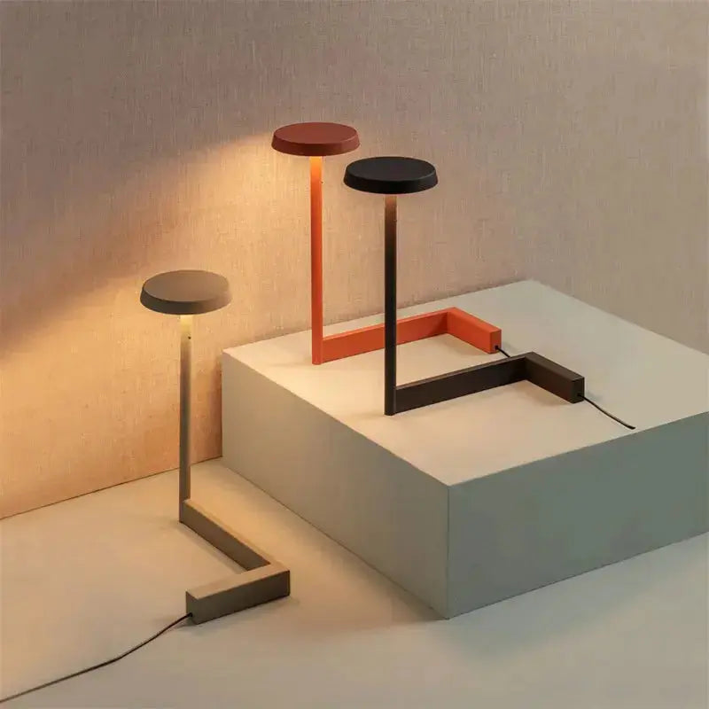 Oliver – Modern Minimalist LED Table Lamp for Contemporary Spaces Lampasa.com