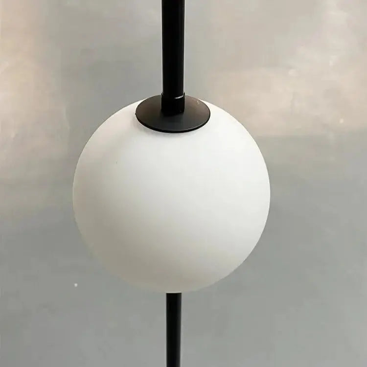 Vornel – Unique Minimalist Frosted Glass Bedside/ corner LED Pendant Lamp Lampasa.com