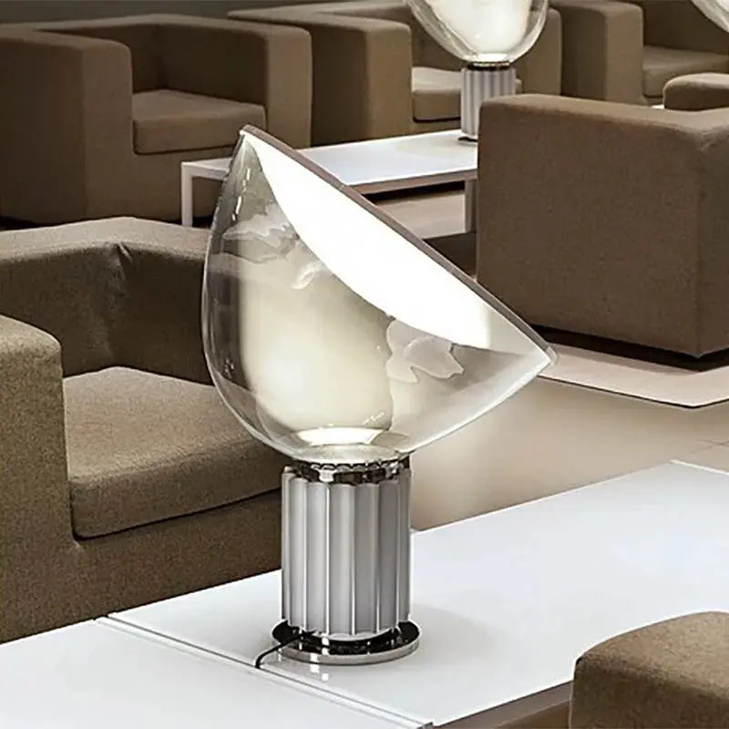 Halvard – Artistic Italian Glass LED Desk Lamp with Creative Design Kozyled