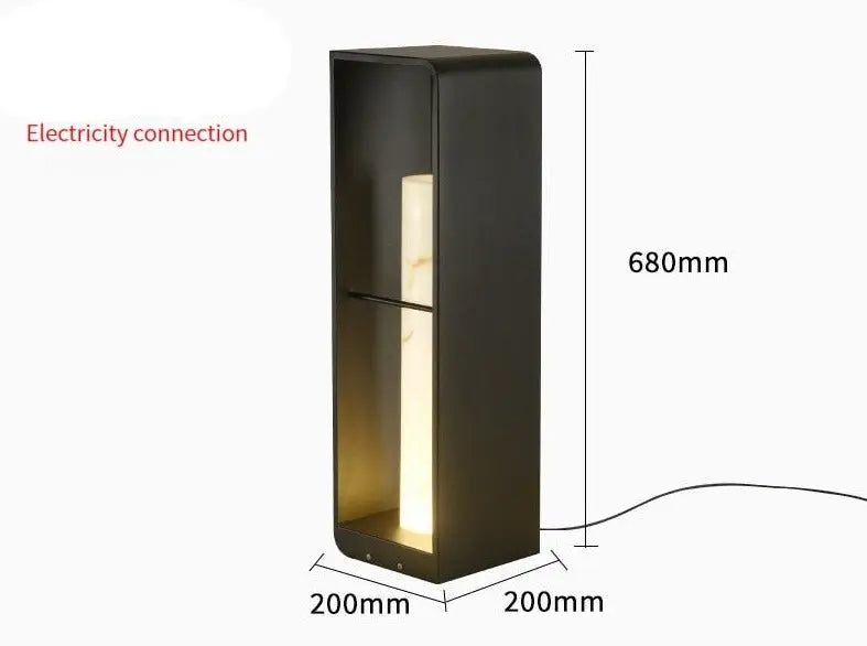 Outdoor Garden/Balcony LED Lamp Elof SPINGAR.COM