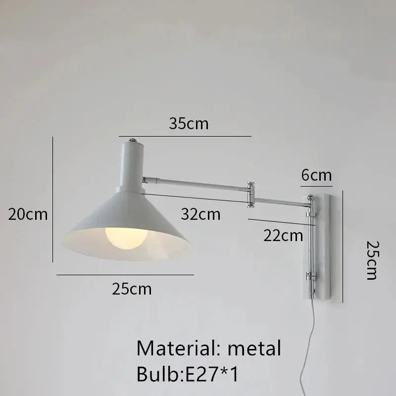 Selby – Retro Rotatable LED Wall Light Lampasa.com