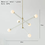 Ingrid – Post-Modern Creative LED Pendant Light for Artistic Interior Spaces Kozyled.com