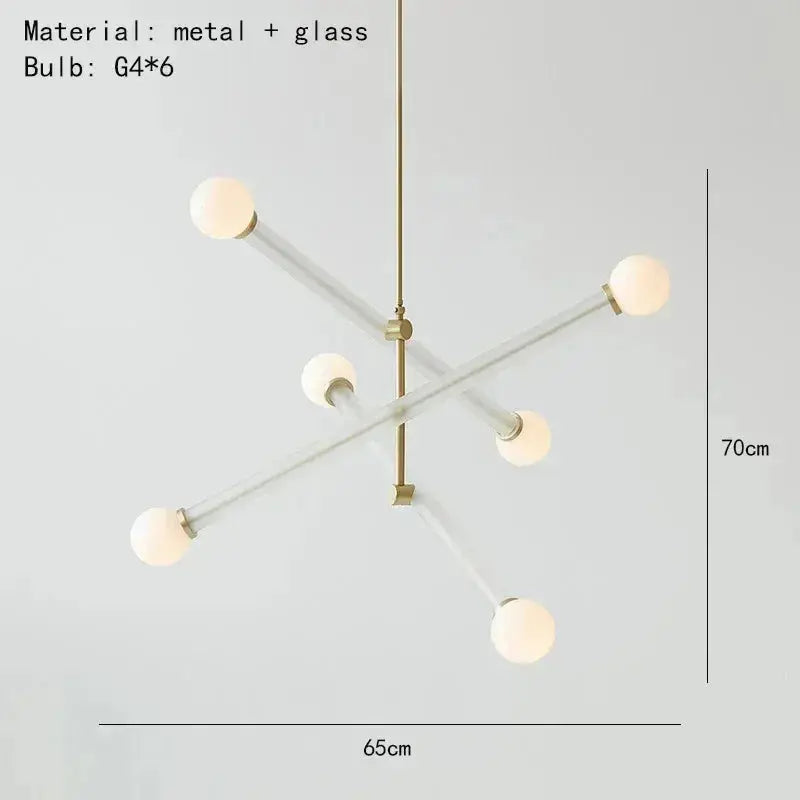 Ingrid – Post-Modern Creative LED Pendant Light for Artistic Interior Spaces Kozyled.com