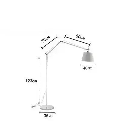 Filippa – Modern Arc Dimmable LED Floor Lamp Lampasa.com