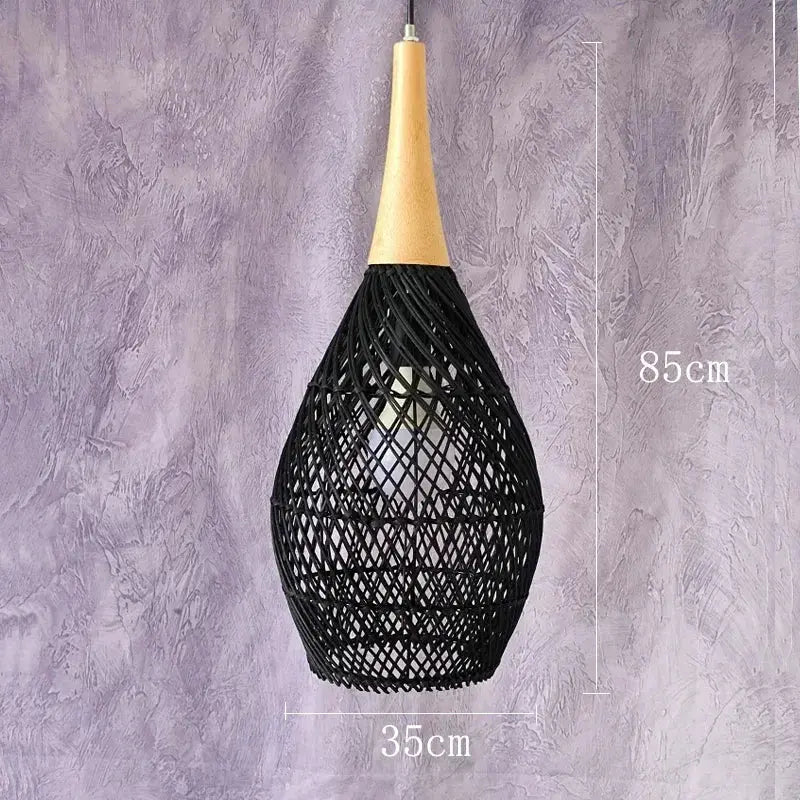 Ronja – High-Quality Handmade Rattan LED Pendant Light for Natural, Cozy Interiors Kozyled