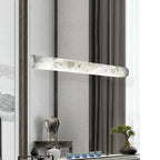 Hasteinn – Dimmable LED Pendant Light with Creative Marble Tube Design for Dining Tables and Bars Kozyled.com