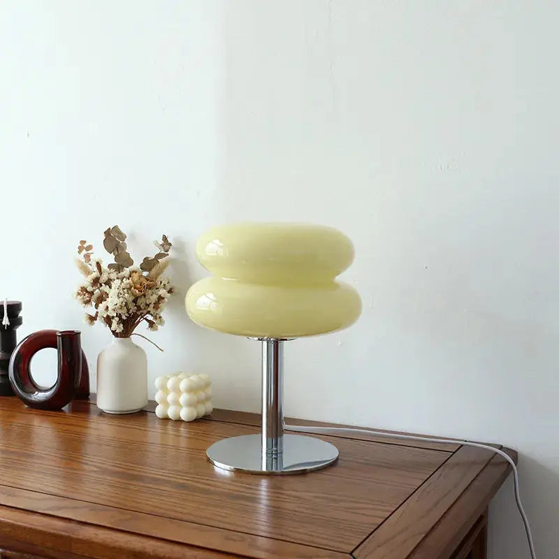 Macaron Color Trichromatic LED Glass Table Lamp Svante SPINGAR.COM