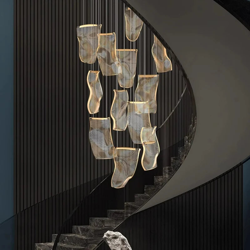 Luxury Dimmable LED Chandelier - Elvar