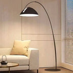 Elvar – Modern Scandinavian Arch LED Floor Lamp Lampasa.com