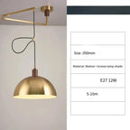 Draxel – Modern Retro Telescopic LED Pendant Lamp Lampasa.com