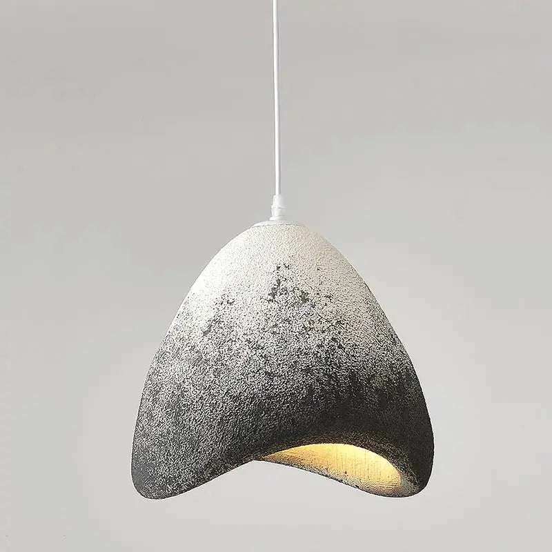 Kaia – Handmade Japandi Wabi-Sabi LED Pendant Light for Serene, Minimalist Interiors Kozyled.com