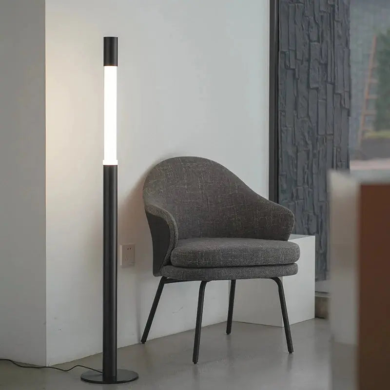 Alfrida – Smart LED Floor Lamp with Telescopic Adjustable Tube and Touch Sensor Control Lampasa.com