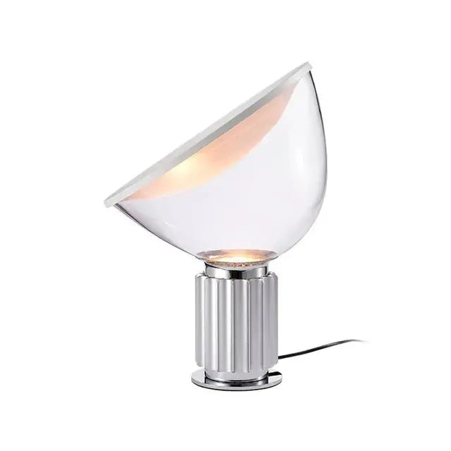 Halvard – Artistic Italian Glass LED Desk Lamp with Creative Design Kozyled