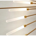 Fan-shaped LED ceiling light Arlo™ Spingar.com