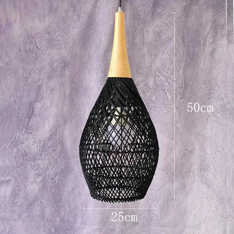 Ronja – High-Quality Handmade Rattan LED Pendant Light for Natural, Cozy Interiors Kozyled