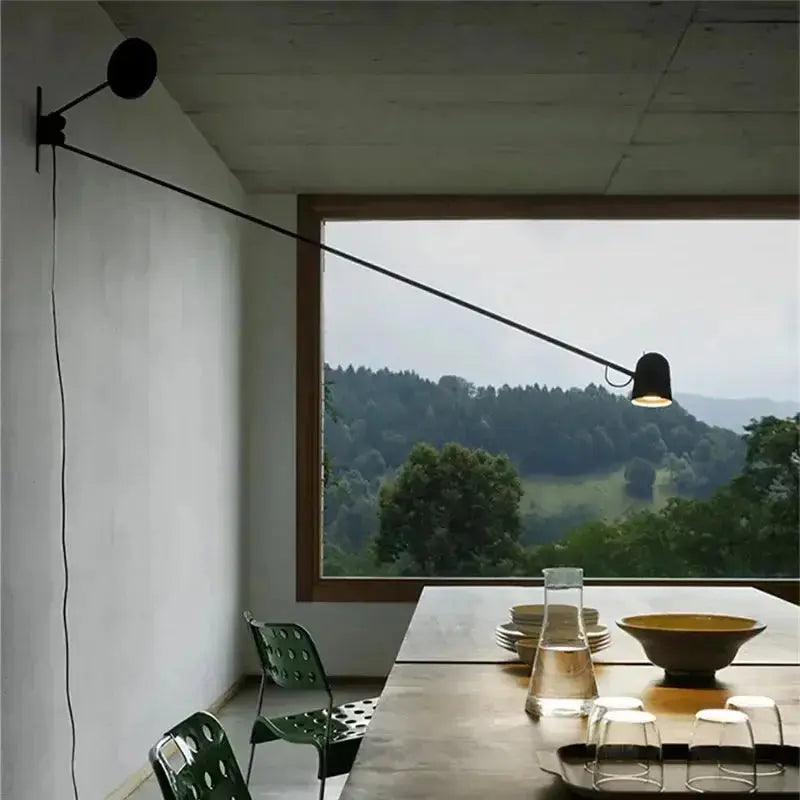 Arden – Adjustable Swing Arm Wall Lamp Lampasa.com