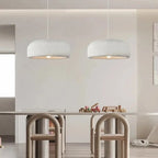 Handmade Japanese Wabi-Sabi LED Pendant Lamp Finn SPINGAR.COM