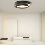 Ozzie – Round Dimmable LED Art Ceiling Lamp for Contemporary Spaces Kozyled