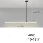 Eira – Dimmable Minimalist LED Pendant Light for Dining Tables and Bars Kozyled.com