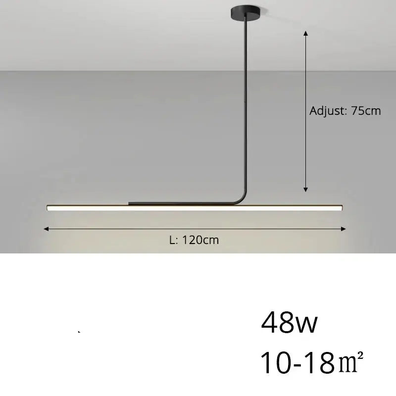 Eira – Dimmable Minimalist LED Pendant Light for Dining Tables and Bars Kozyled.com