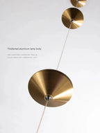 Minimalist Living Room/Hallway Designer LED Wall/Floor Lamp Asta SPINGAR.COM