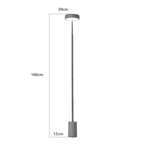 Walter – Minimalist Tall LED Floor Lamp with Dimmable Light for Modern Interiors Lampasa.com