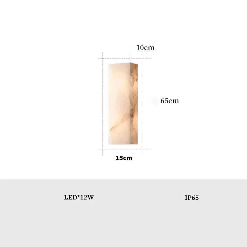 Aron – Modern Dimmable LED Pendant Light with Elegant Marble Lampasa.com