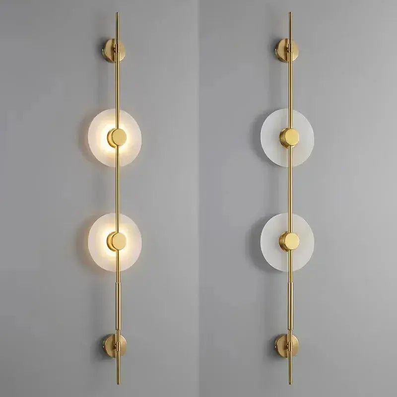 Elin – Modern Elegant Marble LED wall lamp Lampasa.com