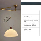 Draxel – Modern Retro Telescopic LED Pendant Lamp Lampasa.com
