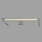 Derian – Modern Long Strip LED Outdoor Lamp Lampasa.com