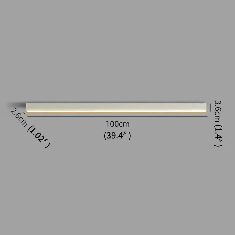 Derian – Modern Long Strip LED Outdoor Lamp Lampasa.com