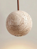 Naturel Cave Stone LED Pendant Lamp Vibeke SPINGAR.COM