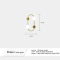 Modern Simple Frosted LED Glass Wall Light – Lumevo lampasa.com