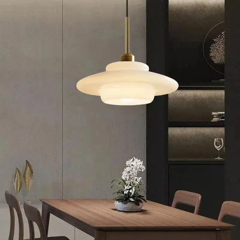 Amara – Antique Style LED Glass Pendant Lamp Lampasa.com