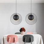 Docorative Oyster Style LED Pendant Lamp Embla SPINGAR.COM