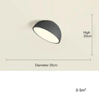 Lykke – Nordic Honeycomb Style LED Ceiling Lamp for Modern, Geometric Lighting Kozyled