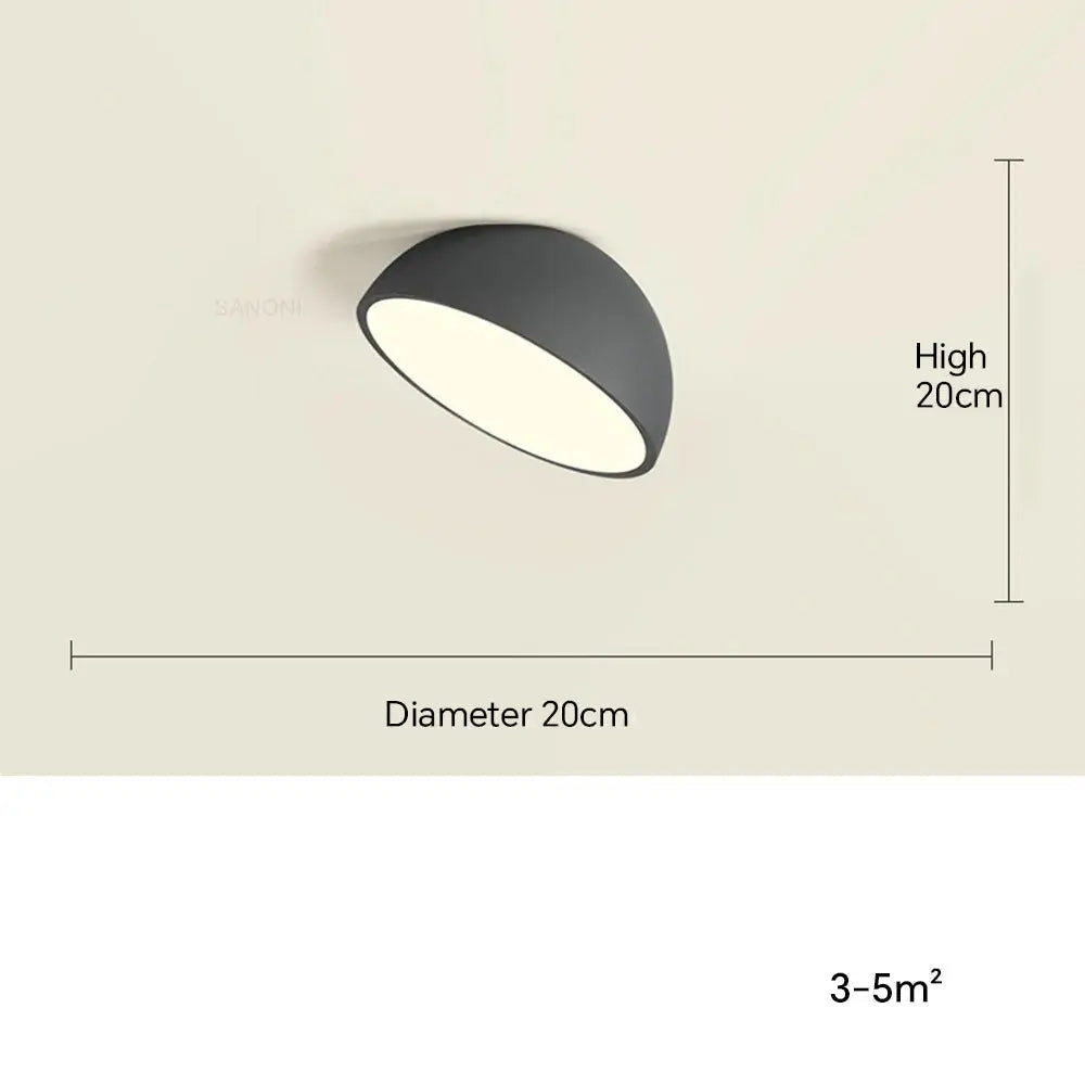 Lykke – Nordic Honeycomb Style LED Ceiling Lamp for Modern, Geometric Lighting Kozyled