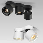 Dimmable Foldable Rotateable LED Spotlight - Milo Lampasa.com