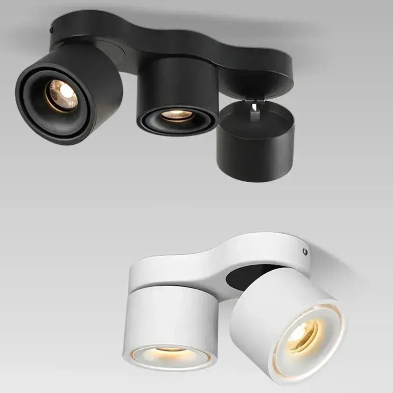 Dimmable Foldable Rotateable LED Spotlight - Milo Lampasa.com