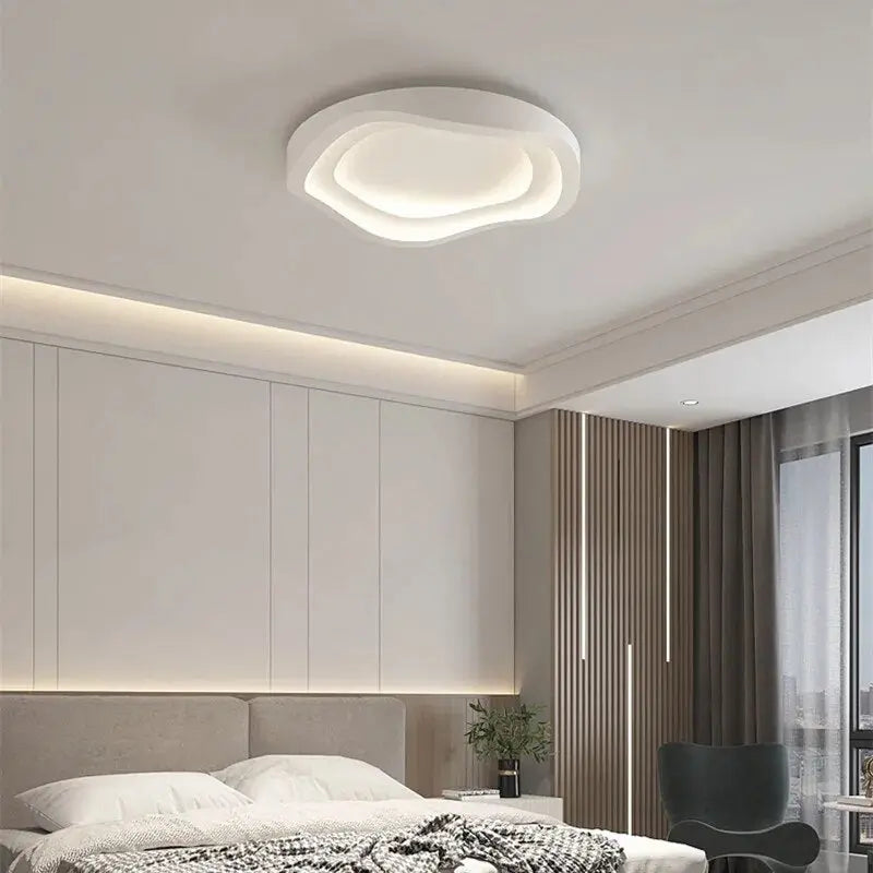 Scandinavian Deco LED Ceiling Lamp Mattis SPINGAR.COM