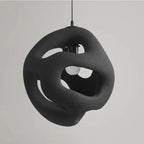 Unique Design Handmade Japanese Wabi Sabi LED Pendant Lamp Misaki SPINGAR.COM