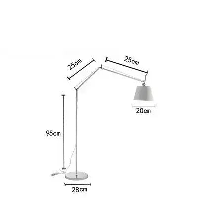 Filippa – Modern Arc Dimmable LED Floor Lamp Lampasa.com