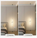 Minimalist Modern LED Floor Lamp Bjorn SPINGAR.COM