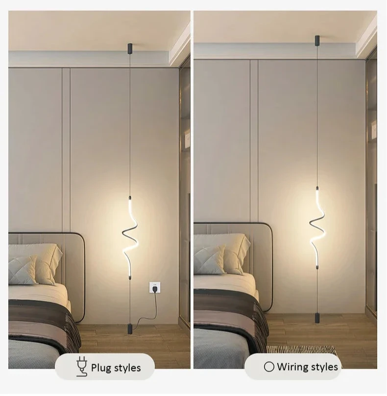 Minimalist Modern LED Floor Lamp Bjorn