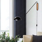 Postmodern Long Arm Study, Hotel, Reading LED  Wall Lamp Rayne SPINGAR.COM