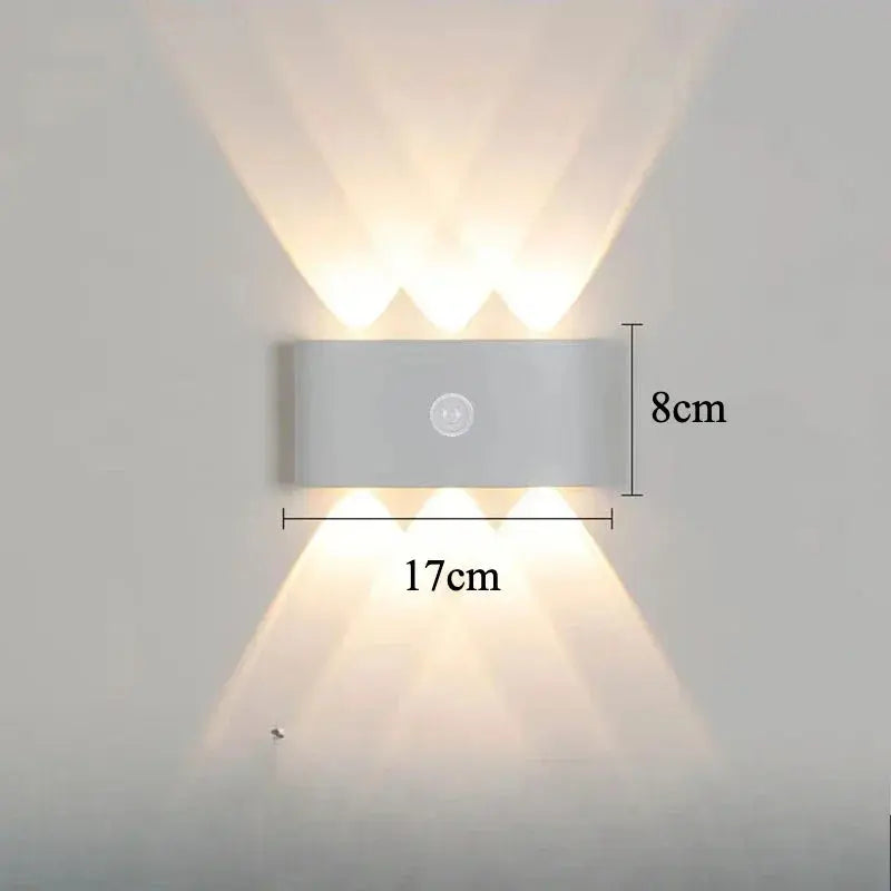 Darya – Modern Up-and-Down LED Outdoor Wall Lamp for Stylish Illumination Kozyled