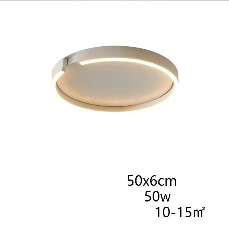 Evi – Modern Dimmable LED Ceiling Light for Home or Office Lampasa.com
