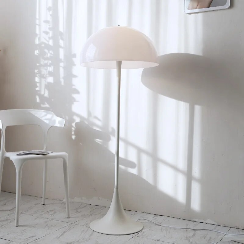 Minimalist Mushroom Shape LED Floor Lamp/ Table lamp Noak