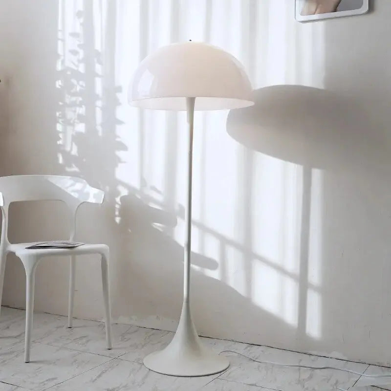 Minimalist Mushroom Shape LED Floor Lamp/ Table lamp Noak SPINGAR.COM